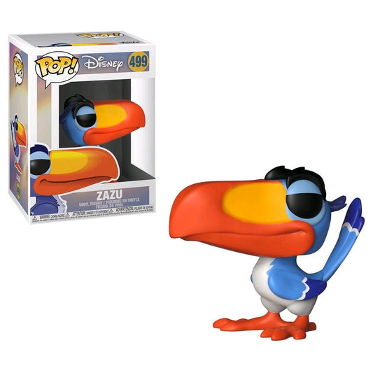 Lion King - Zazu Pop! Vinyl - Gametraders Modbury Heights