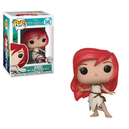 Little Mermaid - Ariel (Sail Dress) US Exclusive Pop! Vinyl - Gametraders Modbury Heights