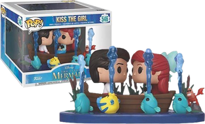 The Little Mermaid - Kiss the Girl US Exclusive Movie Moment Pop! Vinyl