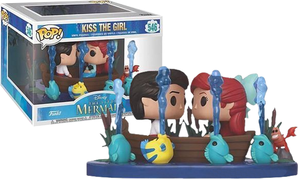 The Little Mermaid - Kiss the Girl US Exclusive Movie Moment Pop! Vinyl