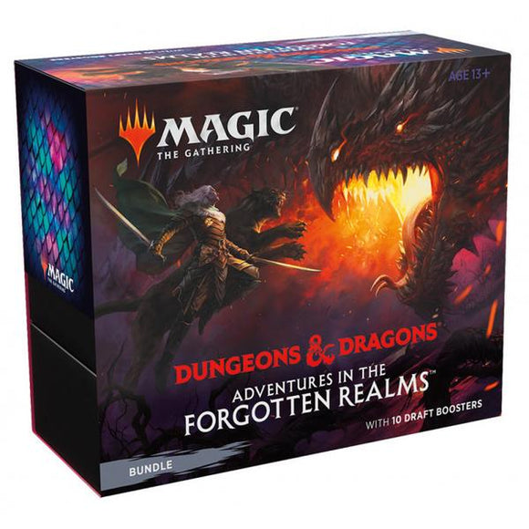 Magic the Gathering D&D Dungeons & Dragons Adventures in the Forgotten Realms Bundle
