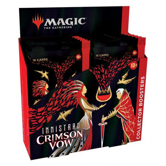 Magic the Gathering Innistrad Crimson Vow Collector Booster Box