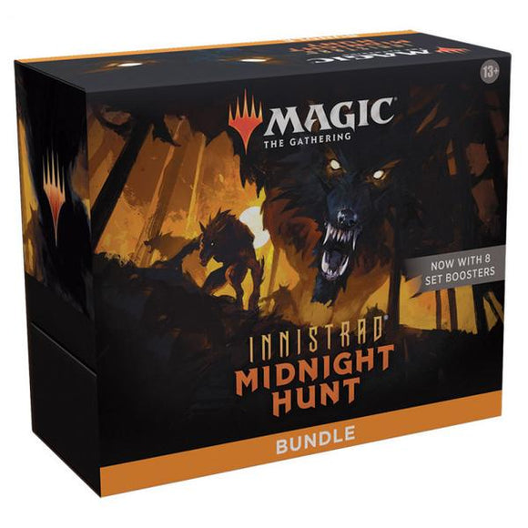 Magic The Gathering - Innistrad Midnight Hunt Bundle