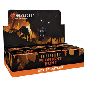 Magic The Gathering - Innistrad Midnight Hunt Set Booster Box