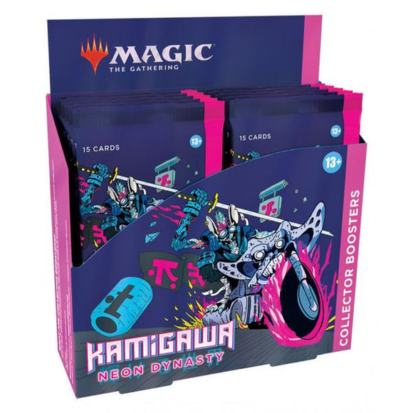 Magic the Gathering Kamigawa Neon Dynasty Collector Booster Box