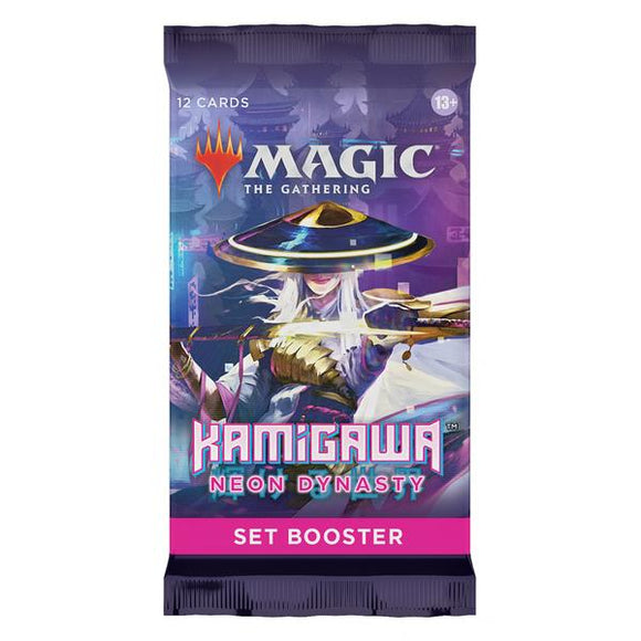Magic the Gathering Kamigawa Neon Dynasty Set Booster Pack