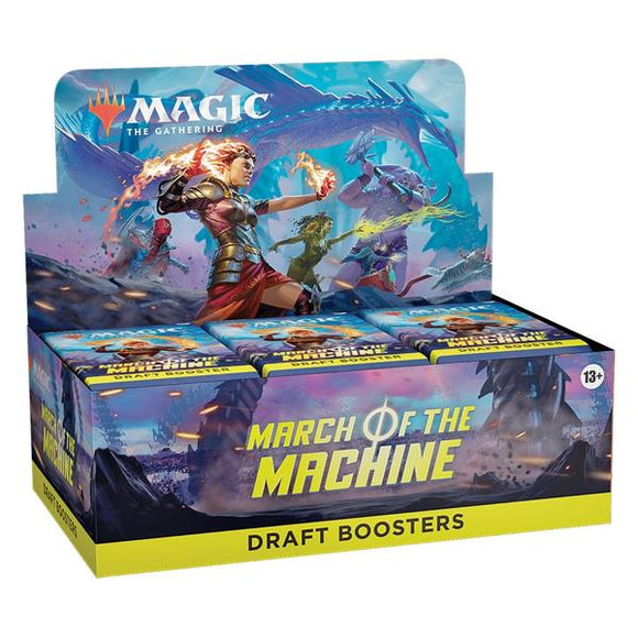 Magic the Gathering - March of the Machine Sealed Draft Booster Box