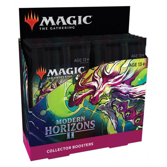 Magic the Gathering Modern Horizons 2 Collector Booster Box (12 Boosters)