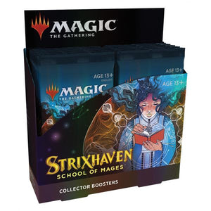 Magic the Gathering - School of Mages Collector Boosters Sealed Box