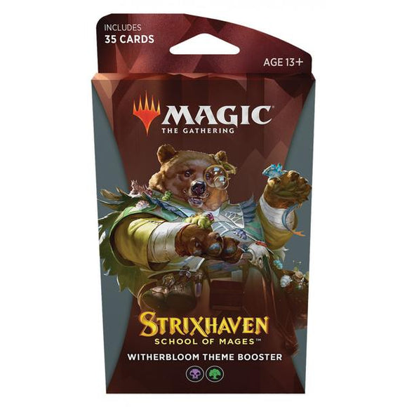 Magic the Gathering - Strixhaven School of Mages Theme Booster