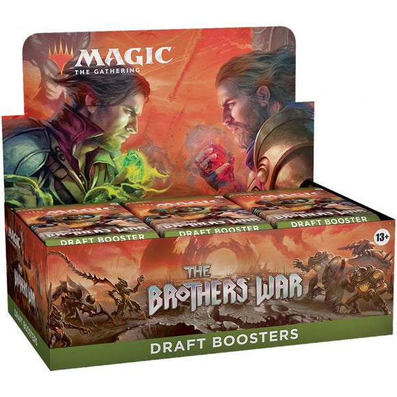 Magic The Gathering - The Brothers War Draft Booster Box