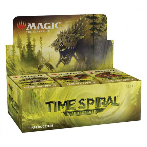 Magic the Gathering - Time Spiral Remastered Draft Boosters Sealed Box