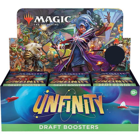 Magic the Gathering Unfinity Draft Booster Box (36 Boosters)