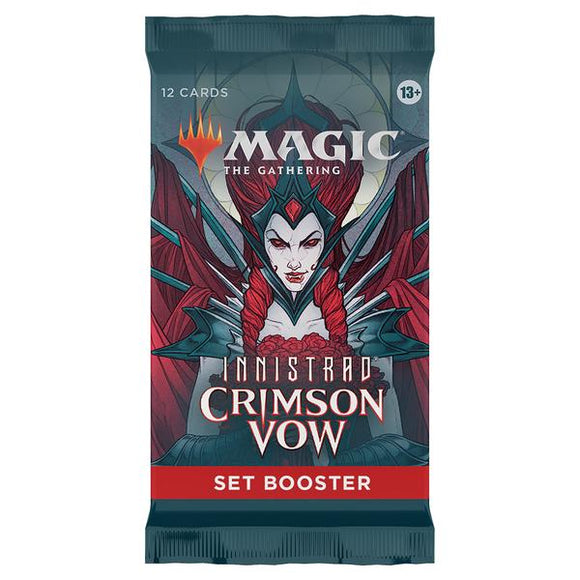 Magic The Gathering - Innistrad Crimson Vow Set Booster Pack