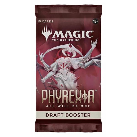 Magic the Gathering - Phyrexia All Will Be One Draft Booster Pack