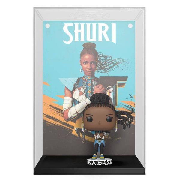 Marvel Comics - Shuri US Exclusive Pop! Vinyl Comic Cover - Gametraders Modbury Heights