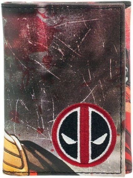 Marvel Deadpool Tri-fold Wallet