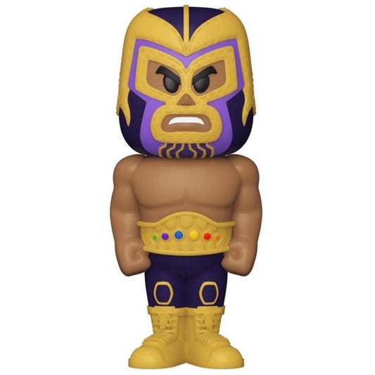 Marvel Lucha Libre - El Terror Purpura Vinyl Soda - Gametraders Modbury Heights