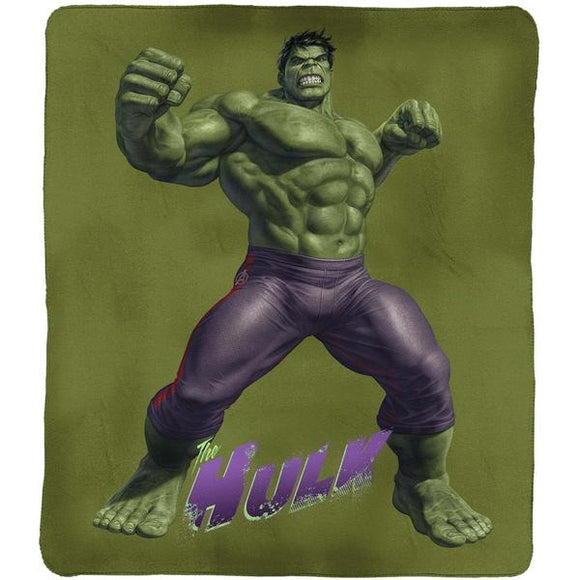 Marvel Throw Rug the Hulk