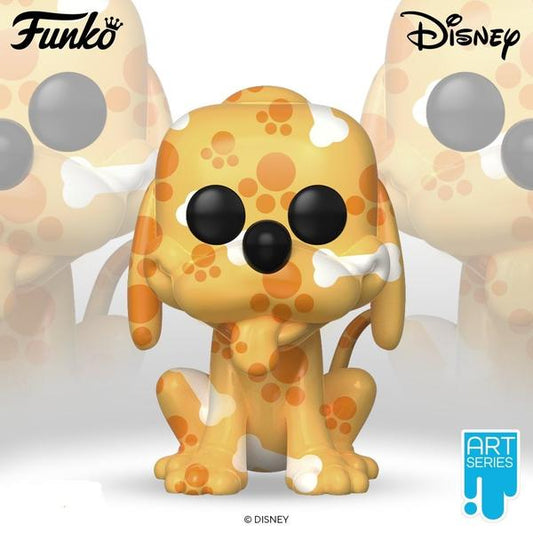 Mickey Mouse - Pluto DTV (Artist Series) US Exclusive Pop! Vinyl with Protector - Gametraders Modbury Heights