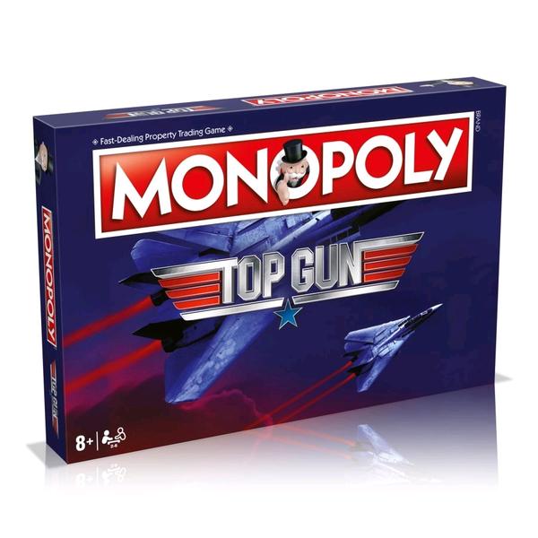 Monopoly - Top Gun Edition - Gametraders Modbury Heights