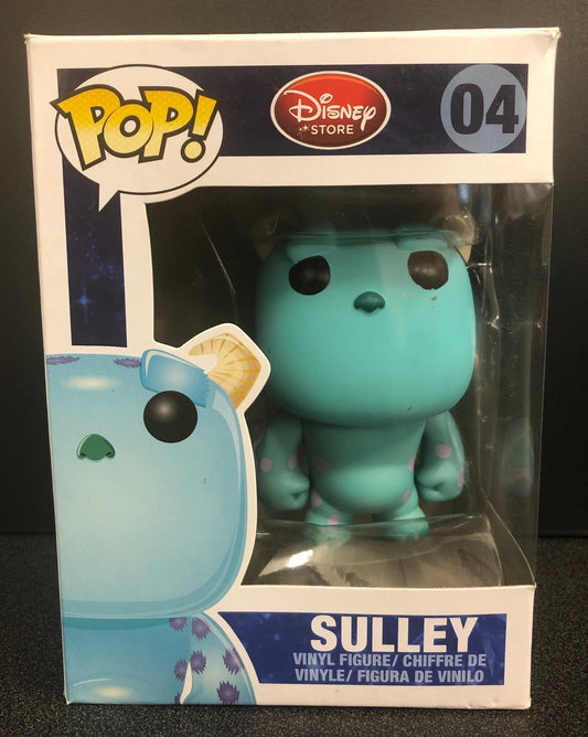 Monsters Inc Sulley Pop! Vinyl - Gametraders Modbury Heights