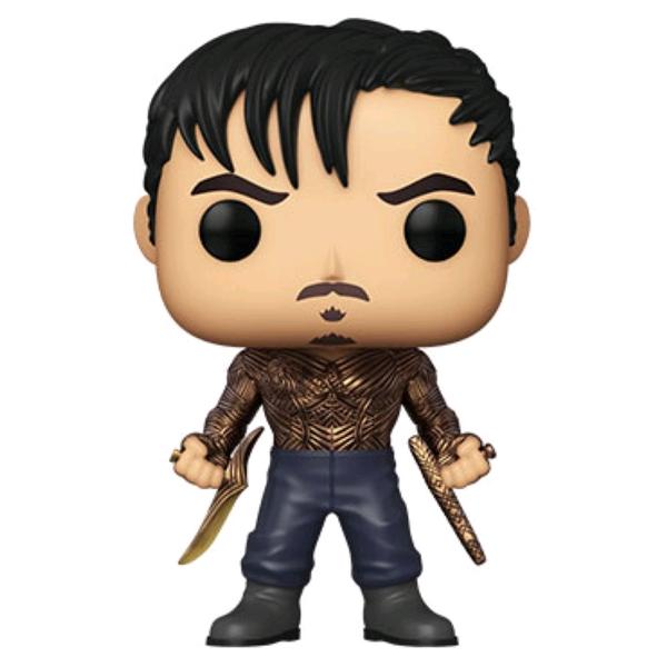 Mortal Kombat (2021) - Cole Metallic Pop! Vinyl - Gametraders Modbury Heights