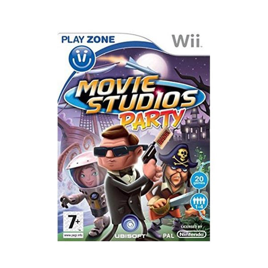 Movie Studios Party Wii (Pre - Played) - Gametraders Modbury Heights