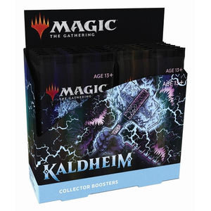 Magic the Gathering - Kaldheim Collector Sealed Booster Box