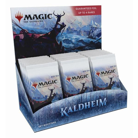 Magic the Gathering - Kaldheim Set Booster Sealed Box