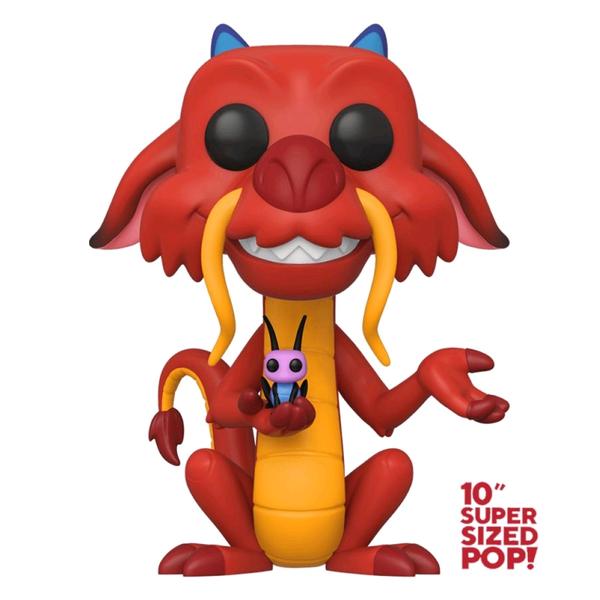 Mulan - Mushu US Exclusive 10" Pop! Vinyl - Gametraders Modbury Heights