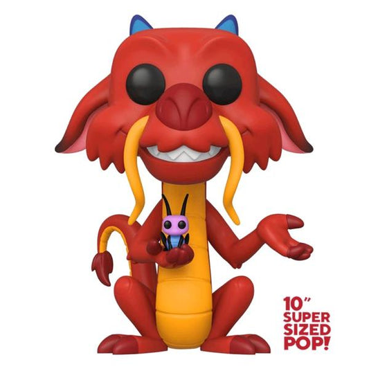 Mulan - Mushu US Exclusive 10" Pop! Vinyl - Gametraders Modbury Heights