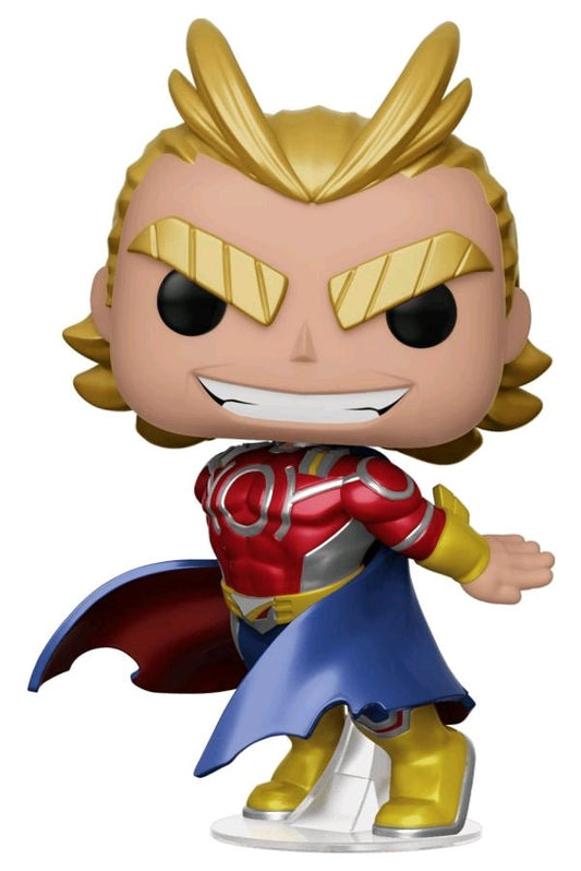 My Hero Academia - All Might Metallic US Exclusive Pop! Vinyl - Gametraders Modbury Heights