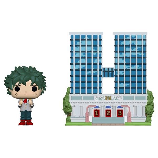 My Hero Academia - Deku with UA High School Pop! Vinyl Town - Gametraders Modbury Heights