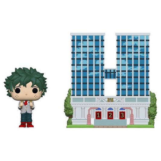 My Hero Academia - Deku with UA High School Pop! Vinyl Town - Gametraders Modbury Heights
