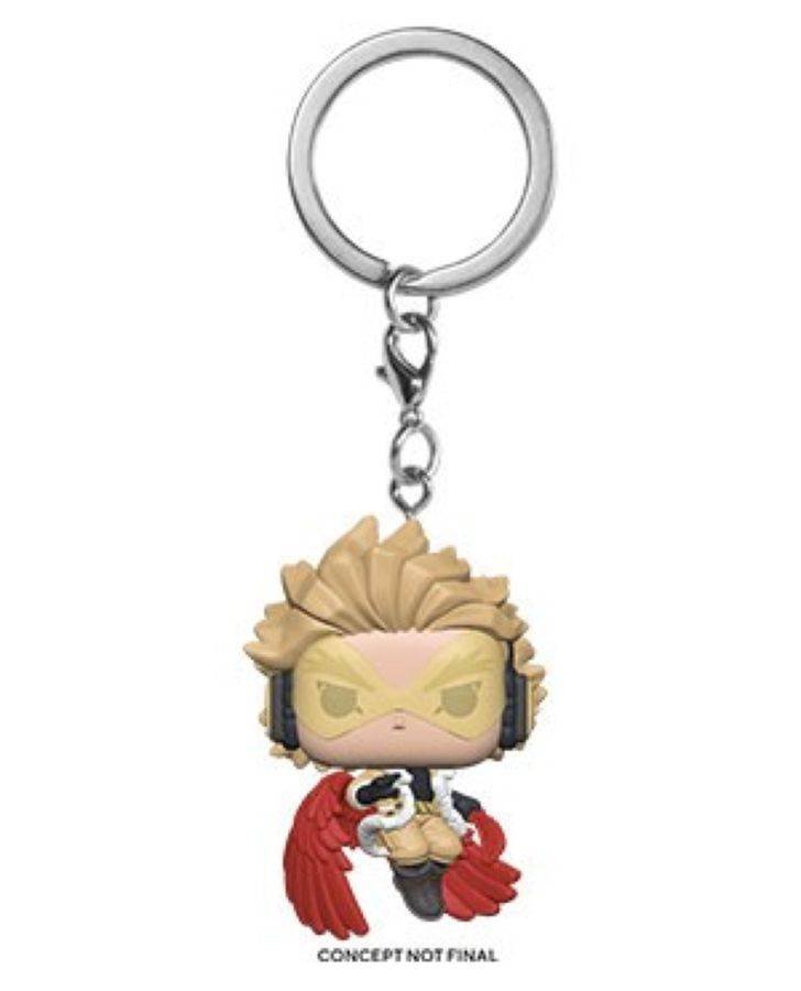 My Hero Academia - Hawks Pocket Pop! Vinyl Keychain - Gametraders Modbury Heights