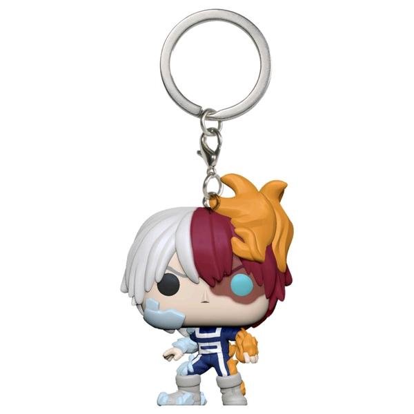 My Hero Academia - Todoroki Metallic US Exclusive Pocket Pop! Keychain - Gametraders Modbury Heights