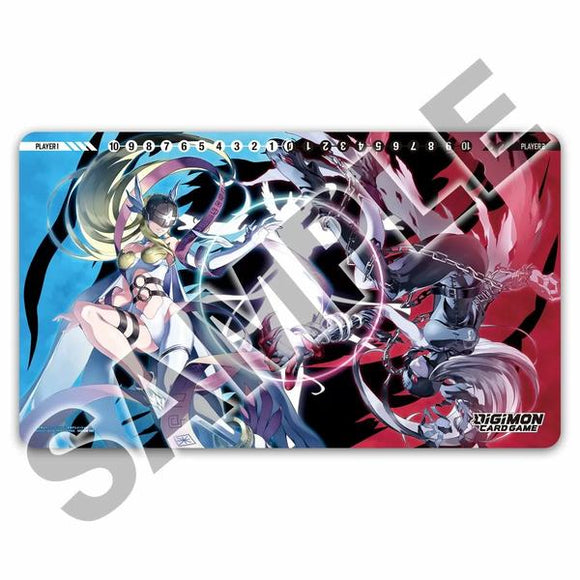 Digimon Card Game Tamer Goods Set Angewomon & LadyDevimon (PB-14)