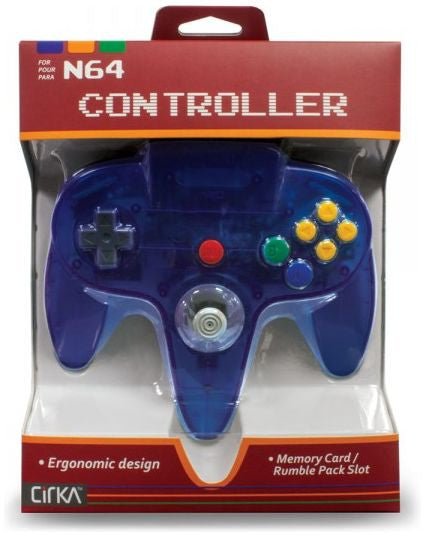N64 Controller Replica Grape - Gametraders Modbury Heights