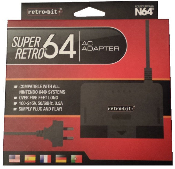 N64 Super Retro AC Adapter AU