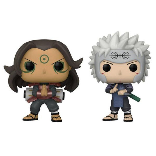 Naruto: Shippuden - Hashirama & Tobirama US Exclusive Pop! Vinyl 2 - Pack - Gametraders Modbury Heights