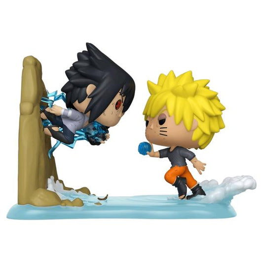 Naruto Shippuden - Naruto vs Sasuke Movie Moment Pop! Vinyl - Gametraders Modbury Heights