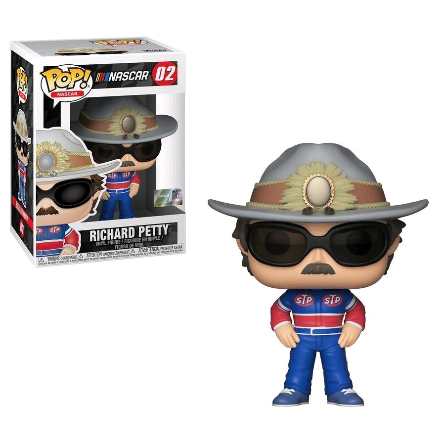 NASCAR - Richard Petty Pop! Vinyl - Gametraders Modbury Heights