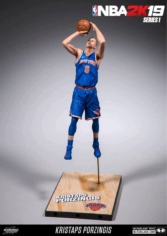 NBA - 2K series 01 Kristaps Porzingis Action Figure - Gametraders Modbury Heights