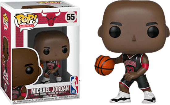 NBA: Bulls - Michael Jordan (Black Uniform) US Exclusive Pop! Vinyl - Gametraders Modbury Heights