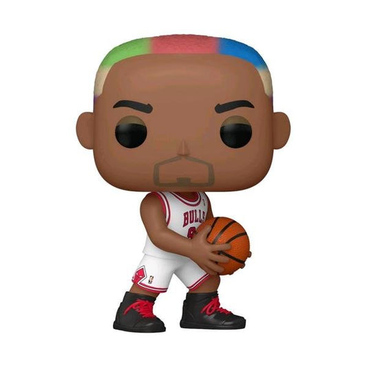 NBA: Legends - Dennis Rodman (Bulls Home) Pop! Vinyl - Gametraders Modbury Heights