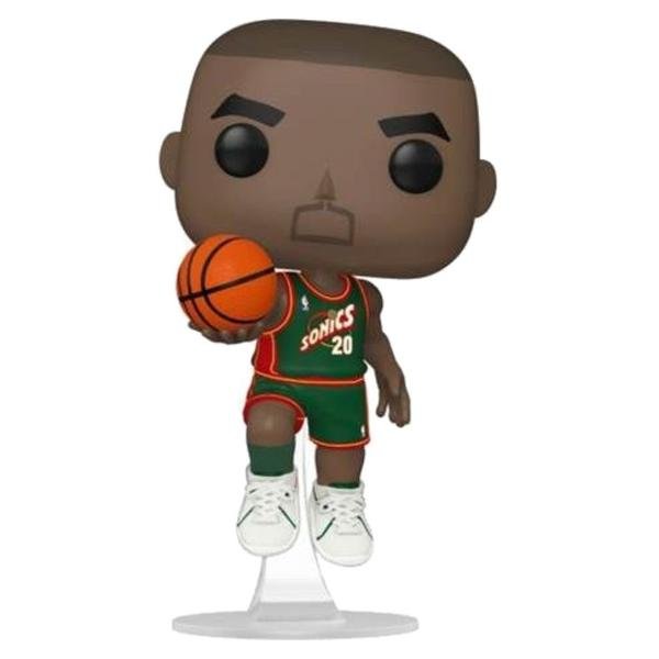 NBA: Legends - Gary Payton 96 Sonics Road US Exclusive Pop! Vinyl - Gametraders Modbury Heights