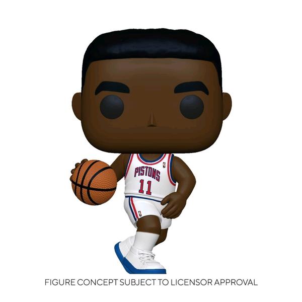 NBA: Legends - Isiah Thomas (Pistons Home) Pop! Vinyl - Gametraders Modbury Heights