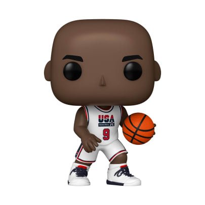 NBA: Legends - Michael Jordan 1992 Team USA White US Exclusive Pop! Vinyl - Gametraders Modbury Heights