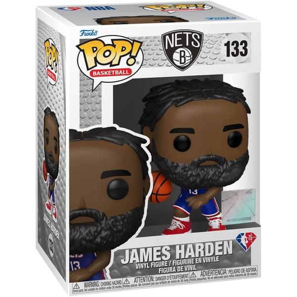 NBA: Nets - James Harden (CE'21) Pop! Vinyl - Gametraders Modbury Heights
